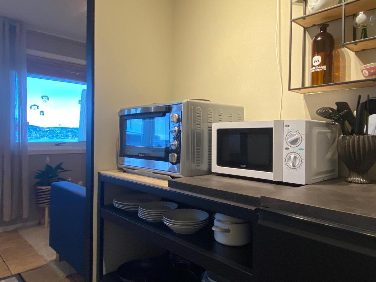 Polar Cozy Apartment - With View And Free Parking Τρόμσο Εξωτερικό φωτογραφία