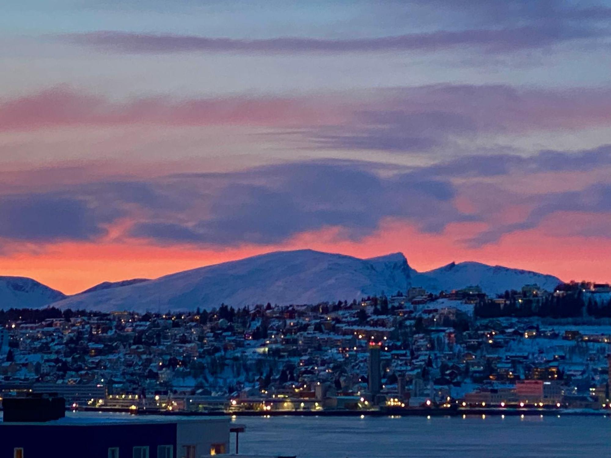 Polar Cozy Apartment - With View And Free Parking Τρόμσο Εξωτερικό φωτογραφία
